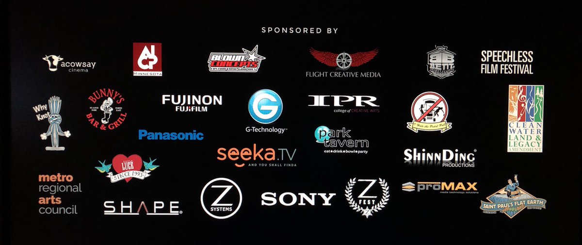 ZFestFilmFest's tweet photo. Editors: make sure to add the most important parts to your credits! #ZFestX #Sponsors #MakeFilm https://t.co/Ta817npEjX