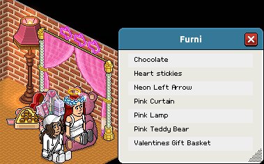 GIVEAWAY 7(a): Win a random bundle of PINK furni!

To enter:

> RT &amp; Follow
> .com users only
> ends on 14 February, Thursday

**heart stickies NOT included!