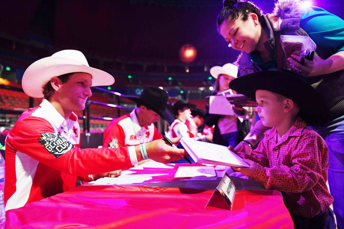 Team Canada holds 10 Canadian titles between PBR Canada and the CPRA. The team is so stacked, the most recent title holder is the alternate. 

STORY: buff.ly/2I9jKRl