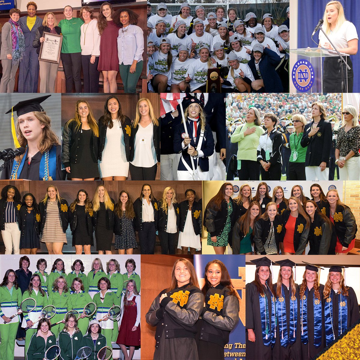 NDMonogram's tweet photo. We’re proud to celebrate National Girls &amp; Women in Sports Day! We want to recognize all the @FightingIrish female student-athletes who have earned a Monogram and continue to have a positive impact on @NotreDame and the Monogram Club!

#NGWSD
#NDFamily☘️ https://t.co/ftlfqRtURV