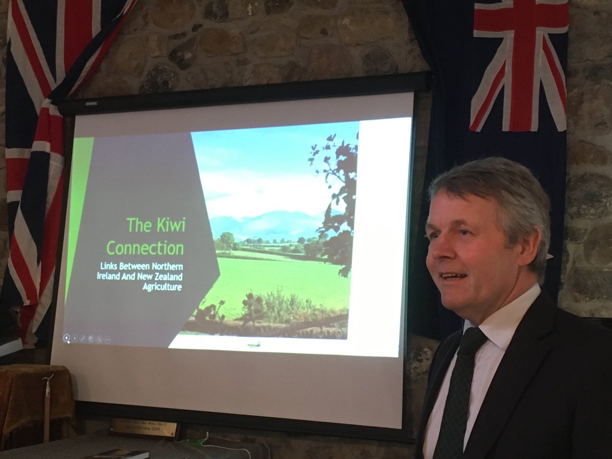 BallanceHouse's tweet photo. A most enjoyable #WaitangiDay2019 celebration today. Thanks to our guest speaker @BellBarclay, Dilworth tutors @RsdBoarding for a traditional Haka, Maori Robert Parata & Jonathan Saint from @TheNZIA, Deighton Condor @NZinUK, Mayor, Cllr Uel Mackin @lisburnccc and all our guests. https://t.co/ufezu67gWp