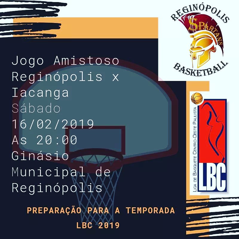 LBC - Liga Regional De Basquete Centro Oeste Paulista - Vai começar !!!!  🏀🏀👏👏🤜🤛 #Repost @basquetecbb • • • • • Tá chegando a hora! Confira os  dias e horários dos jogos