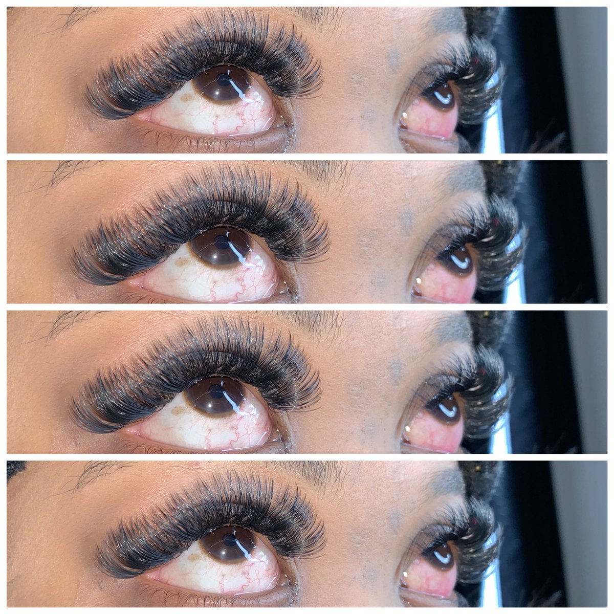 luvkaaay's tweet image. #AtlLashTech 😍