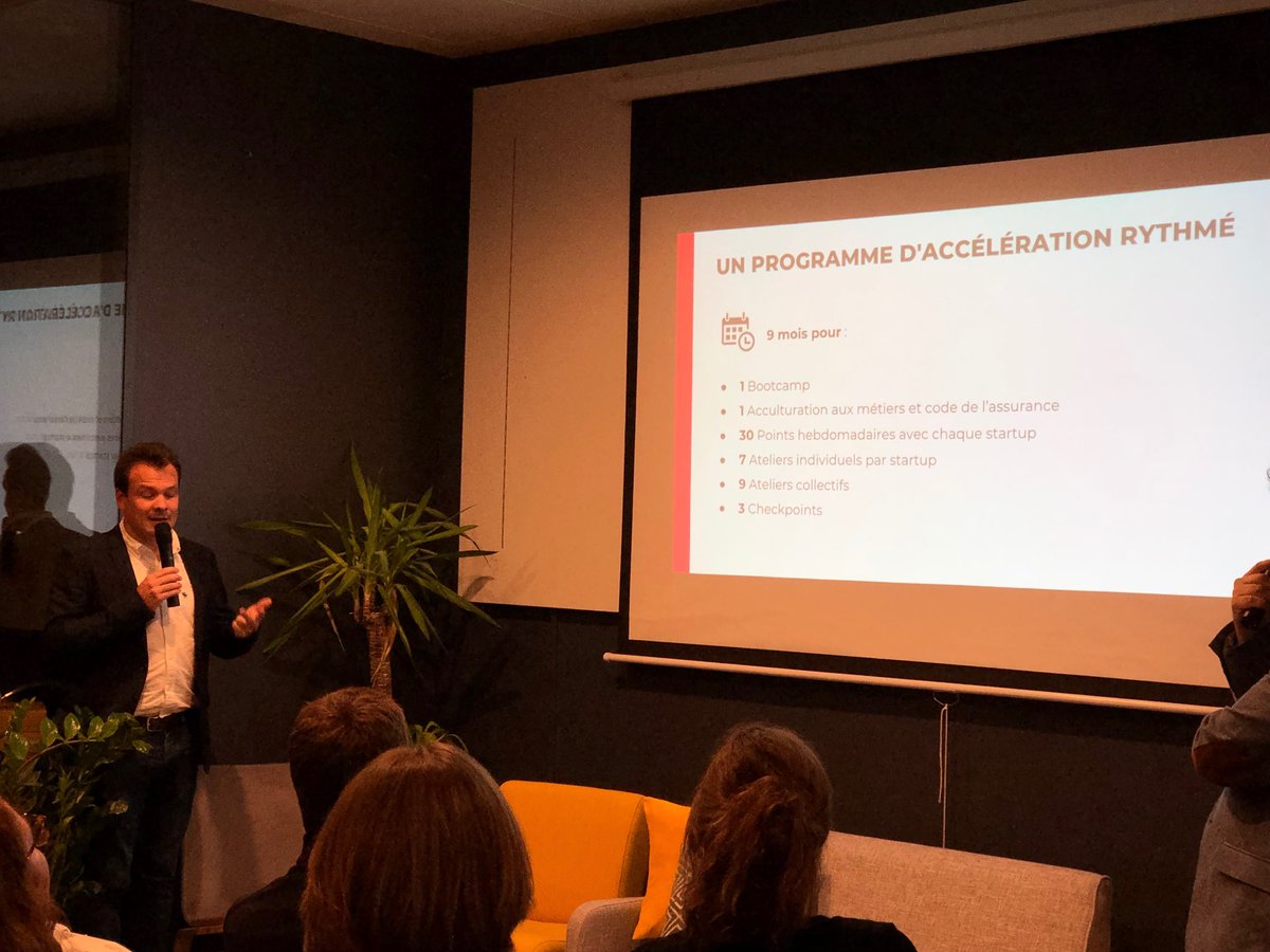 OlivierGombert's tweet image. 9 mois d’accélération avec #FrenchAssurTech, un coaching sur mesure des #Insurtech avec ⁦@NiortTech⁩ ⁦@AssurTech_FR⁩ ⁦@Startup_Palace⁩, deadline pour déposer vos dossiers 10 février !