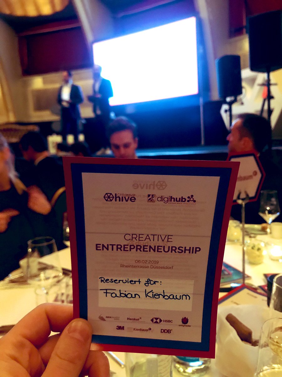 fabkienbaum's tweet image. Proud to be part of “Creative #Entrepreneurship” of #creativehive amongst many wonderful partners &amp;amp; individuals #DigitalDemoDay #wecreatethefuture @digihub_de
