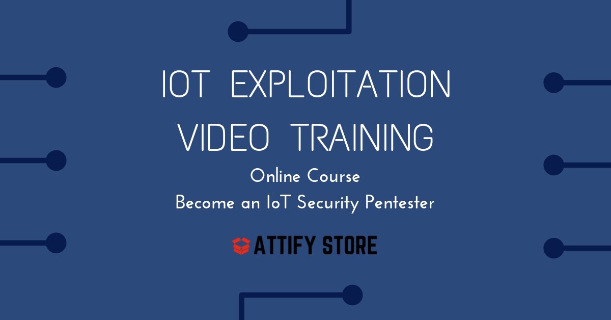 attifyme's tweet photo. #Pentesting for #IoT applications has its own unique set of parameters and associated skills. Our Offensive IoT #Exploitation Training program encompasses them all.
Take it here ==> https://t.co/fl3ZtHtWwX
#infosec #ihackiot #iotsecurity #iotpentest #Attify https://t.co/Q0q0tDcxYW