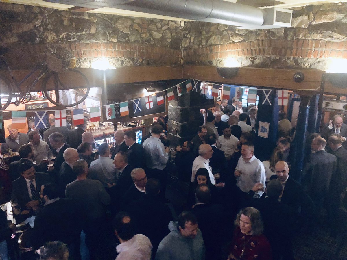 Perfect evening for a #WinterWarmer...  Mini pub grub and a cosy atmosphere <a href="/CandBGuernsey/">The Cock and Bull</a>