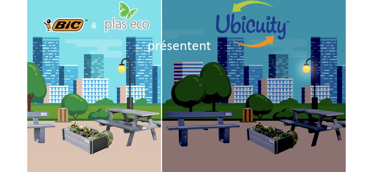 ElisabethLavill's tweet photo. Lauréat du #GPrixRSE remis par @ESSEC_PGC dans la catégorie coup de cœur des étudiants : le projet #ubicuity initié par @BICGroup avec @TerraCycle et @plaseco_ARA pour faire une gamme de mobilier urbain d’extérieur à partir de stylos recyclés. https://t.co/W8dCPrRLYl