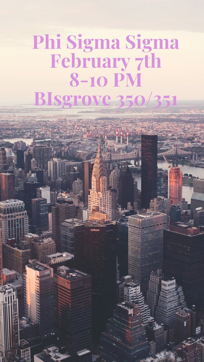 Unfortunately recruitment is going to be cancelled tonight because of the weather and the icy roads! We want everyone to be safe and don’t want anyone to risk driving in these conditions!! We will be having recruitment tomorrow night as scheduled from 8-10 in Bisgrove 350/351!!