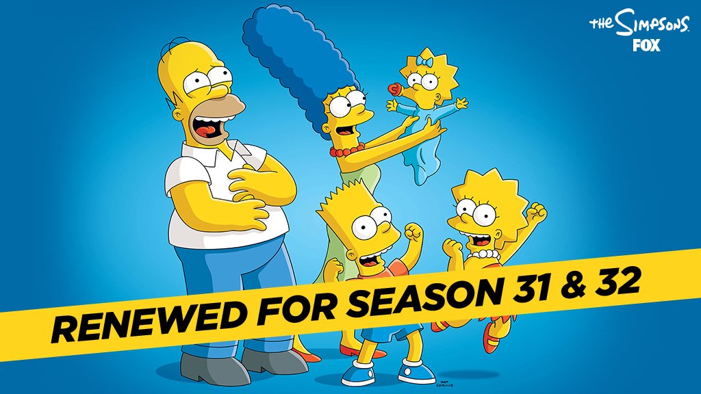 The Simpsons on Twitter