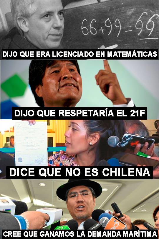 Este narco gobierno a mentido tanto y tan descaradamente q ya nadie en #Bolivia LES CREE NADA!!!!!
#BoliviaDijoNO #BoliviaSeRespeta #ProcesoDeCambio
<a href="/jaguarhouse123/">Luis.</a> @RafoRoblesRojas <a href="/Edu_A87/">Edu Allerding L.</a> <a href="/denismirco/">denis cruz</a>