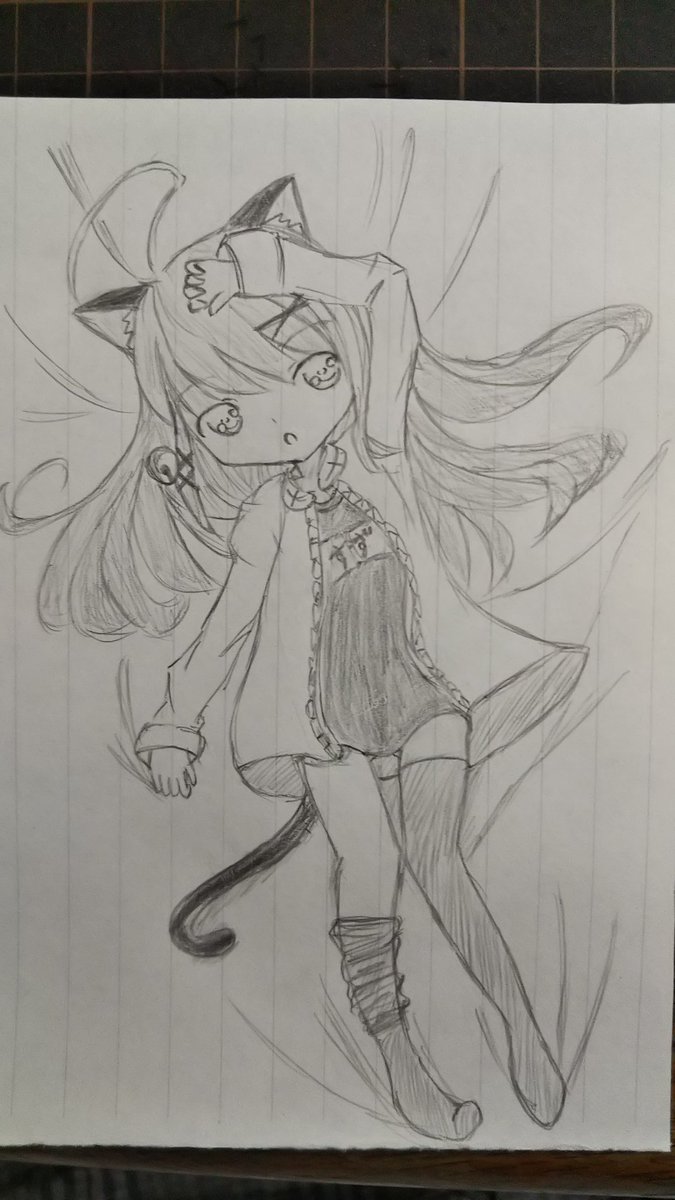かわいい女の子のイラスト載せる見た人もやる かわいい女の子のイラスト載せる見た人もやる