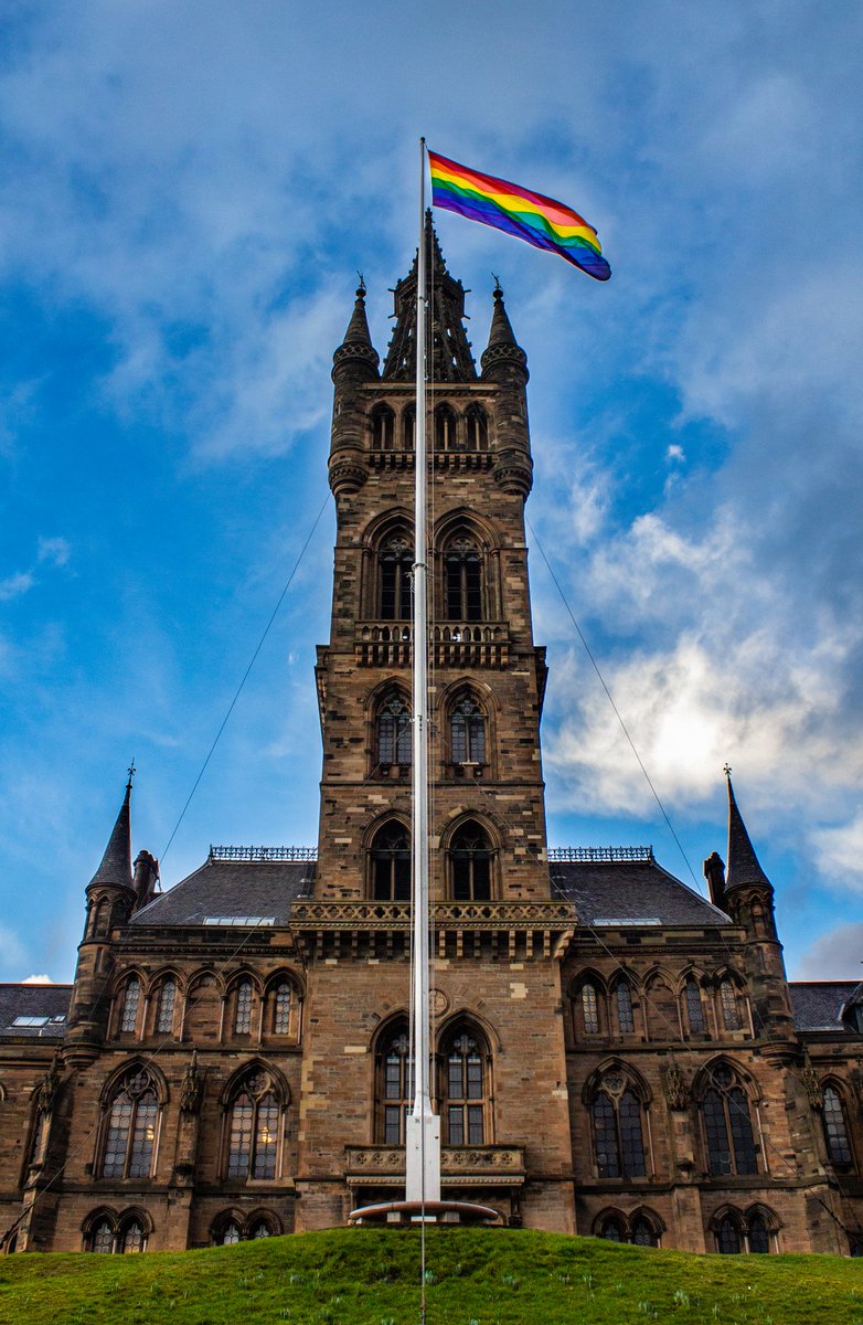 🏳️‍🌈🏳️‍🌈🏳️‍🌈🏳️‍🌈🏳️‍🌈🏳️‍🌈
Did anyone get a pic of our flag?
Send us your snaps!
❤🧡💛💚💙💜
#LGBTHistoryMonth #LGBTHM19 #LGBT #TeamUofG #UniversityofGlasgow