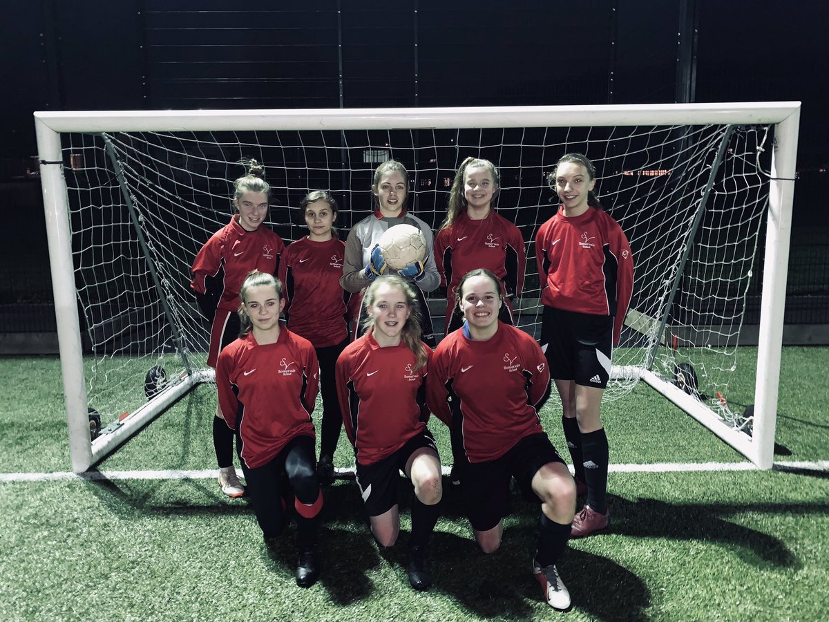 somervaleschool's tweet photo. Delighted to host the U16 BANES #football tournament today⚽️ Well done to all schools who took part🙌🏻 Fantastic achievement for our girls who placed 2nd. Absolute superstars! Very proud of our sport leaders too who helped ref all of the games. Legends! #CoachTanner #ScorerCurtis https://t.co/0P1DCdwQLU