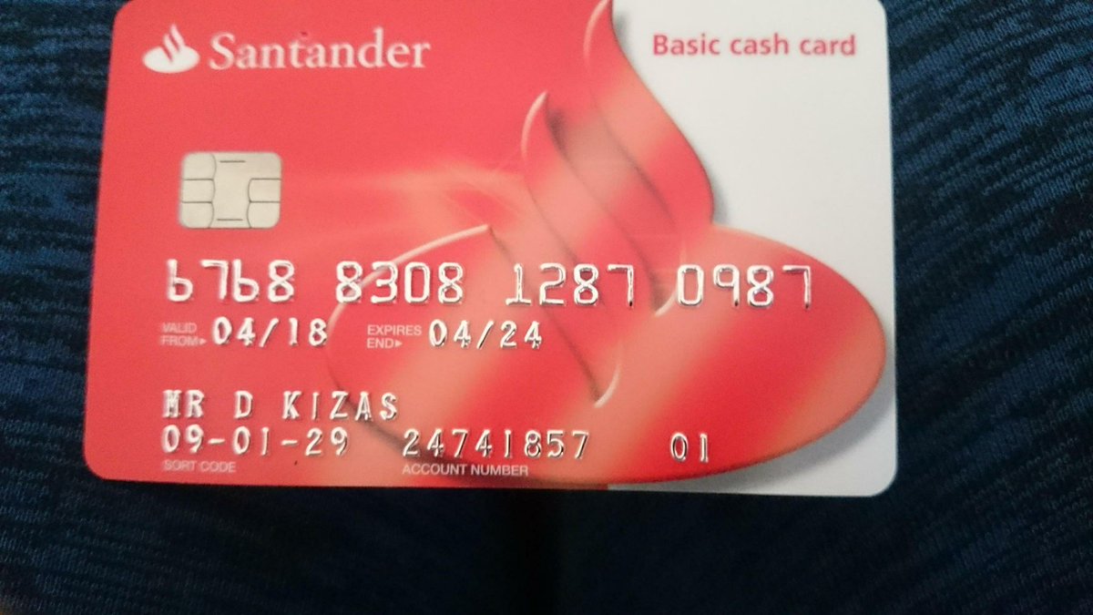 Linksmonadas's tweet photo. @santanderukhelp Someone using this bank account (see photo) is selling anabolic steroids and prescription drugs on Facebook. https://t.co/zj0GCI5QmH