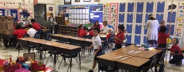 ThroughlineLrng's tweet photo. "While I can always improve, blended & personalized learning methodologies have helped me tap into the strengths of each student and create a spark for learning." -Erin Watson (@catholiclessons) discusses the #ABLEOC Fellowship, led by @ScottGotreau: https://t.co/5ABeeieNC1 @blu_ https://t.co/j8F02z4Crq