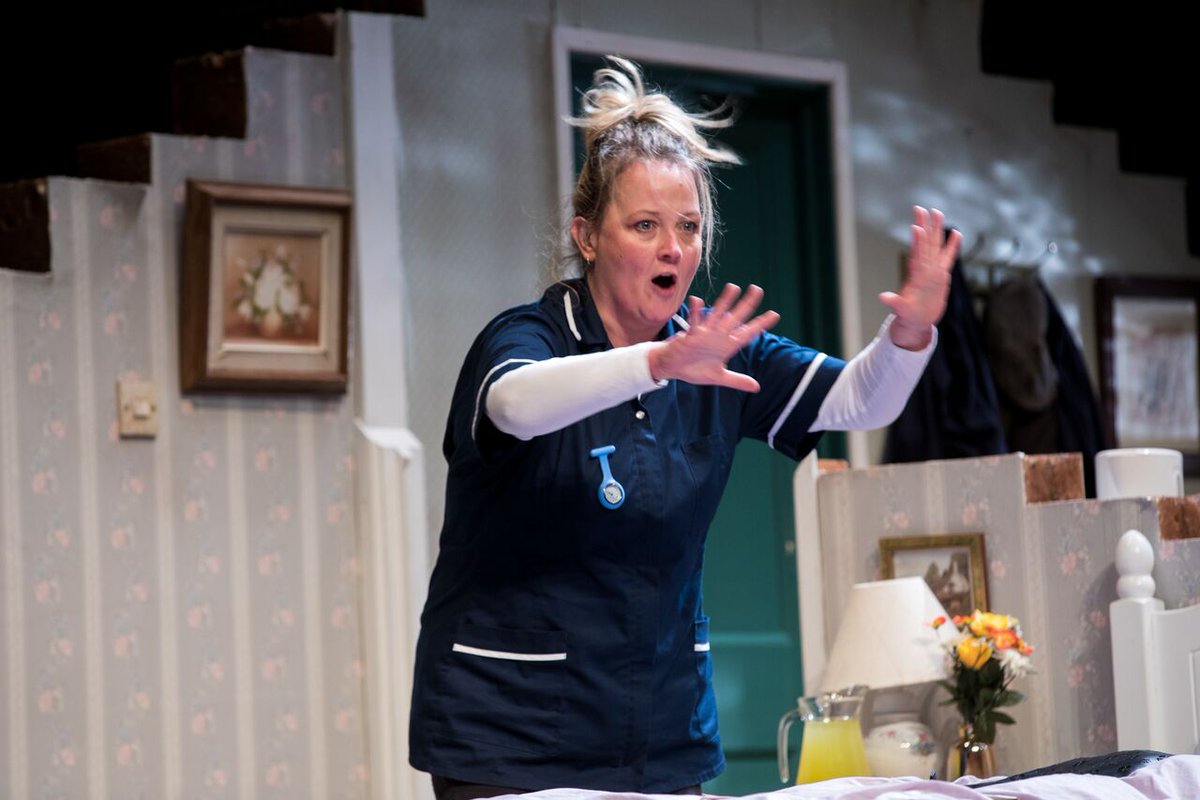 Abigail McGibbon, Best Actress winner, Irish Times Theatre Awards 2016, in Fly Me to the Moon, written and directed by Marie Jones, Backstage Theatre Longford Thurs 7, Ardhowen Enniskillen Fri 8, Sat 9 and Everyman Cork Mon 11-Wed 13 Feb. <a href="/backstageIRL/">Backstage Theatre</a> <a href="/EverymanCork/">The Everyman</a>