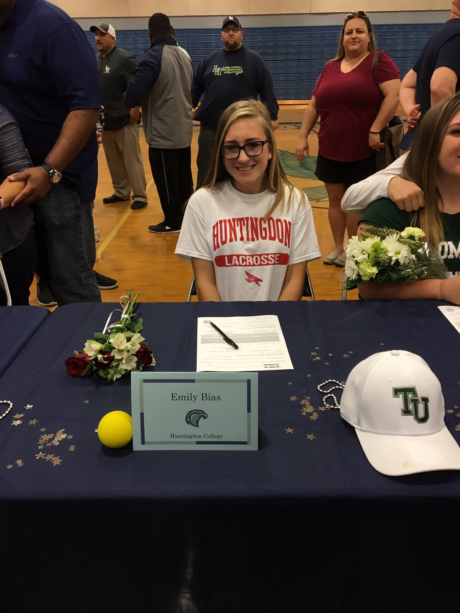 Congratulations Emily!! #hawkstrong
