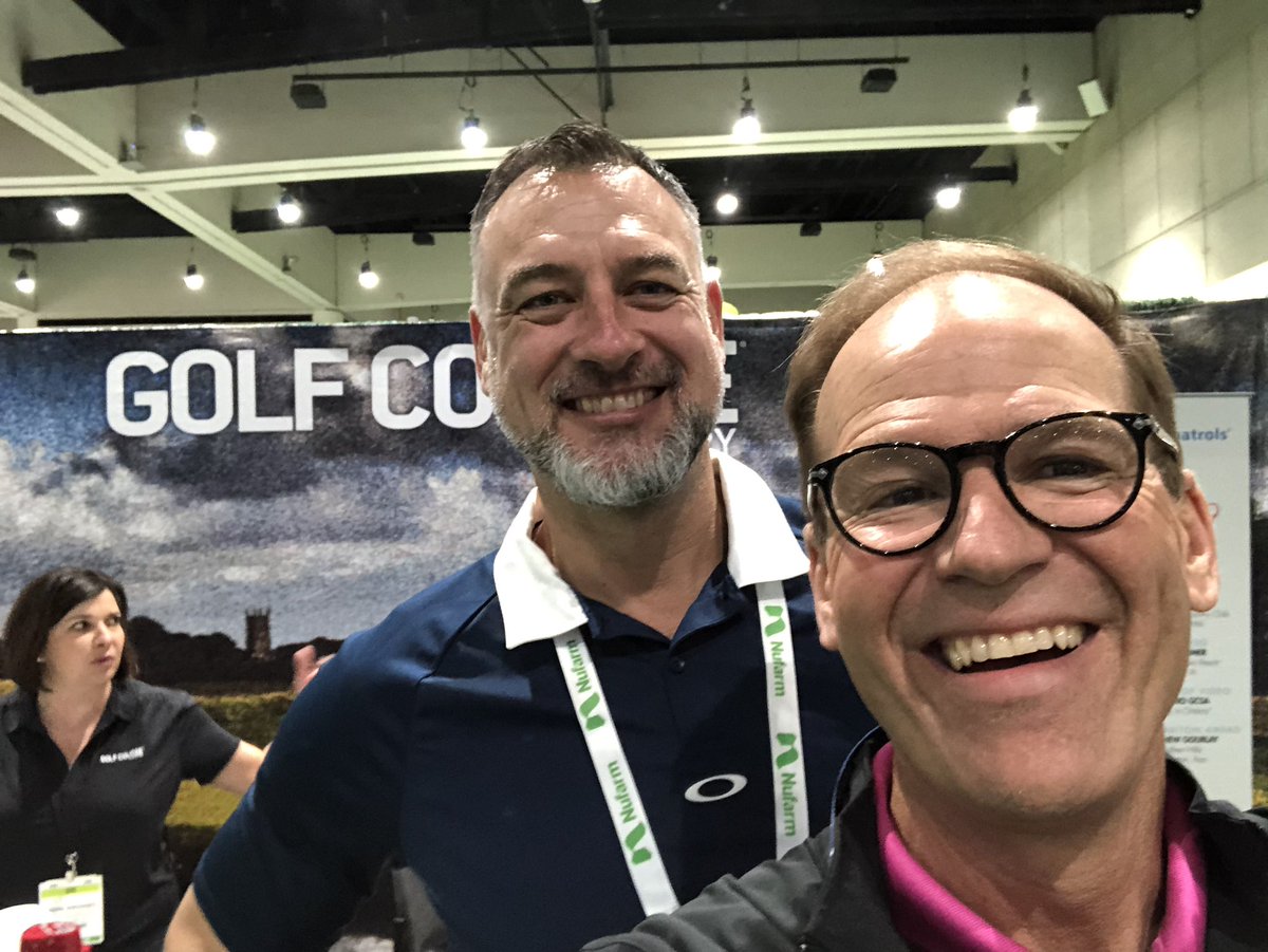 Our pal <a href="/ChrisLemcke/">Chris Lemcke</a> of @WeedManLawnCare. One of the green industry’s best. 🇨🇦