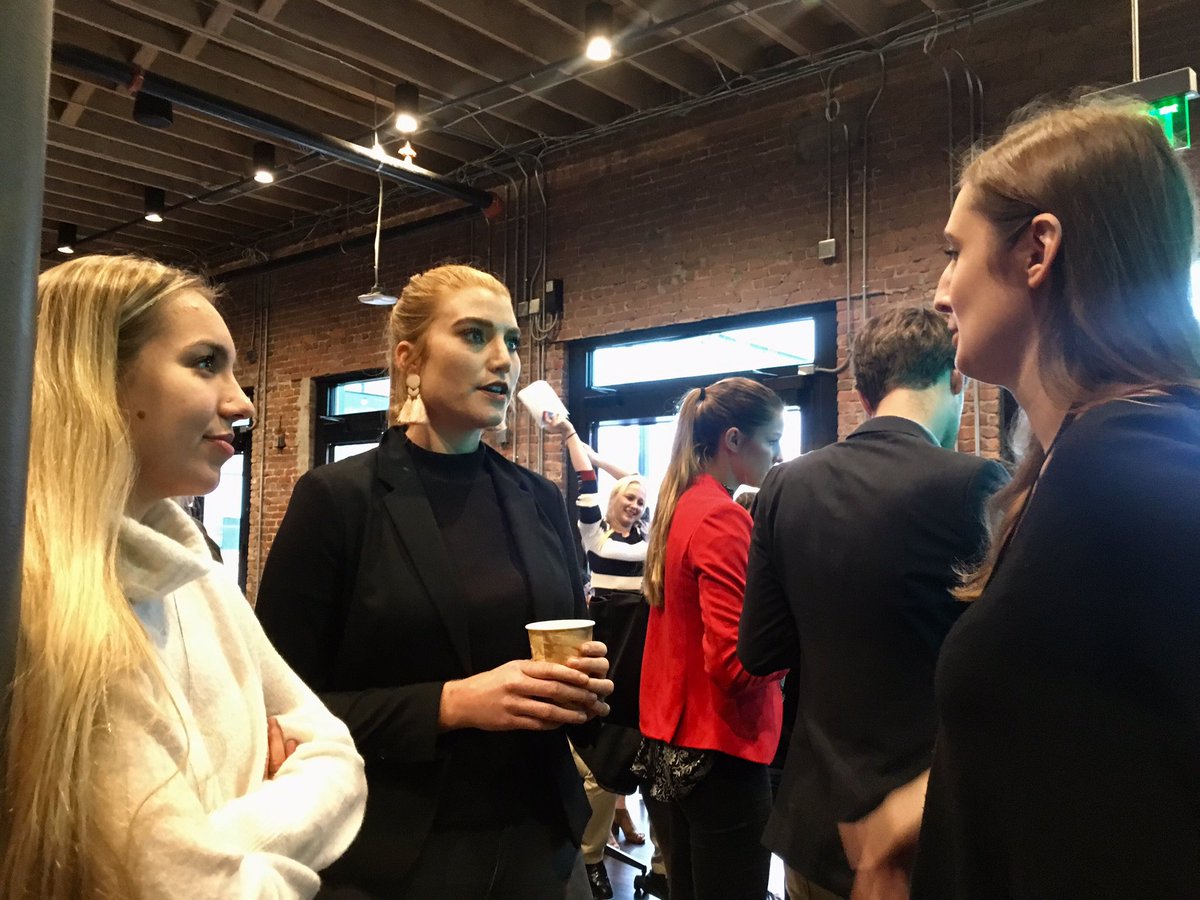 TayTorok's tweet photo. This is wild. The last thing I tweeted was visiting @fitzco back in November, and now I've accepted a PR intern position at Fitzco!! I'm so grateful to be working for my DREAM agency #MAIP2019 https://t.co/w9ZTUaDjBv