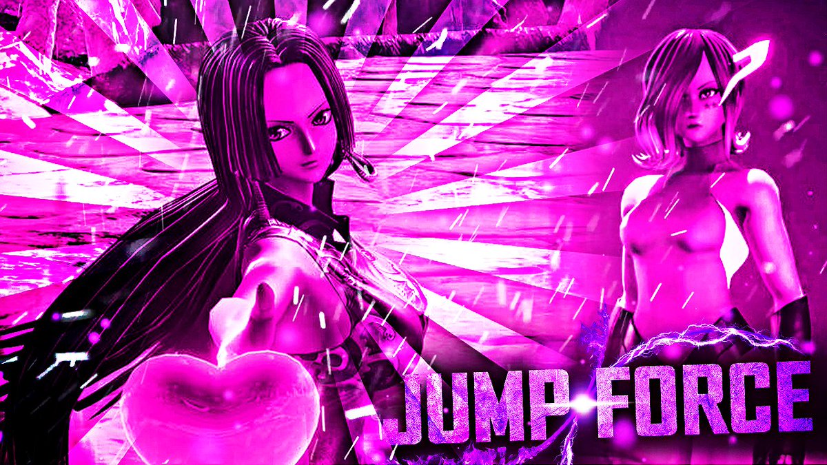 youtubeTitan's tweet photo. Nuevo video de Jump Force muy épico en el que os muestro la razón por la que tenéis que jugar a este juego ¿¿TE LO VAS A PERDER?? #JumpForce #JumpForcebeta #jumpforceopenbeta @JumpForceES @ce_f_jump
https://t.co/IrOFgoOfnp https://t.co/2WRnHPrJBm