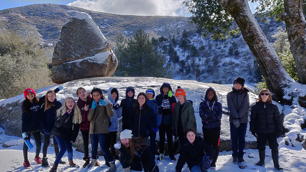 Nbc 7 San Diego On Twitter Students From San Diego S Golden Hill K 8 And Poway S Black Mountain Middle School Are Enjoying The Snow At 6th Grade Camp At Cuyamaca Outdoor School More