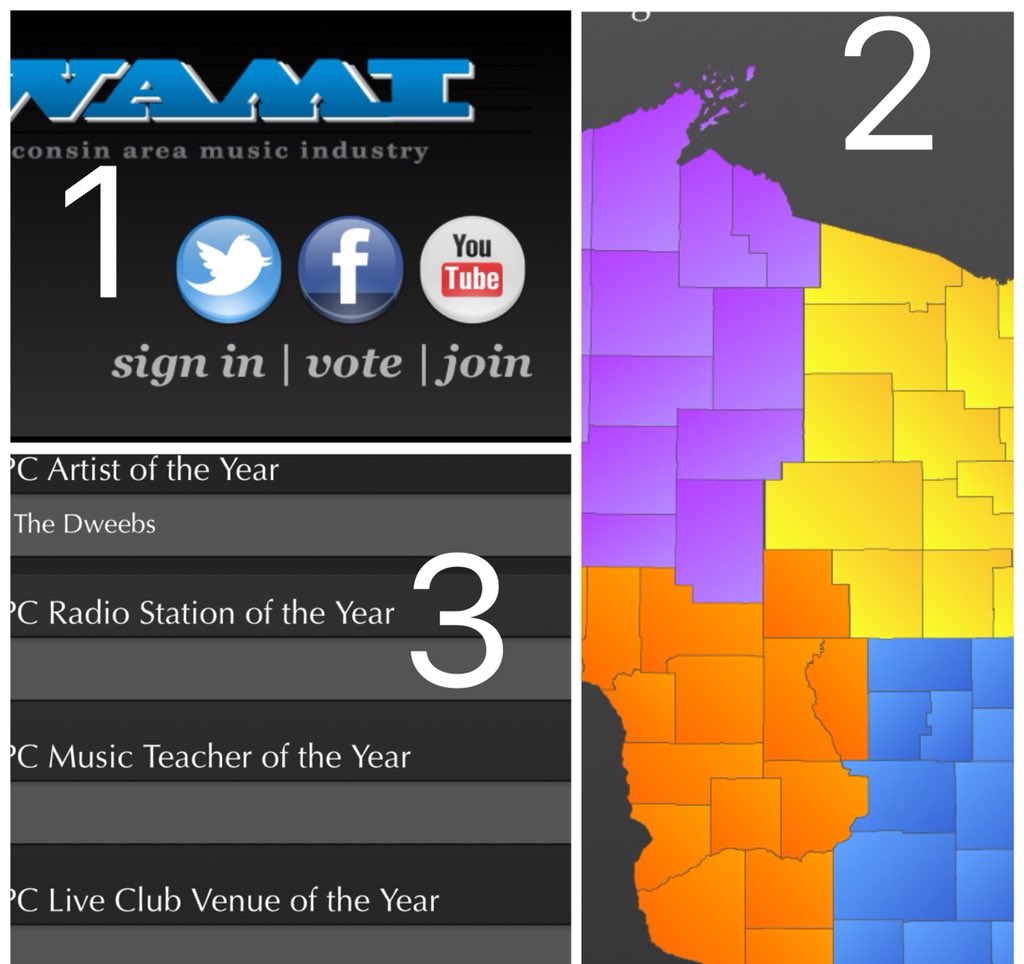 Go to wamimusic.com and follow the 3 steps to vote for us Dweebs for the 2019 people’s choice WAMI 🥇 #Dweebs #peopleschoice #wami
