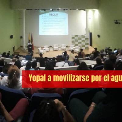Mientras que Corporinoquia, el ANLA y la empresa Gran Tierra Energy Inc piensan en el saqueo del petroleo en Casanare, las comunidades se movilizaran en defensa del agua en Yopal el 14 de febrero  goo.gl/wq4356
