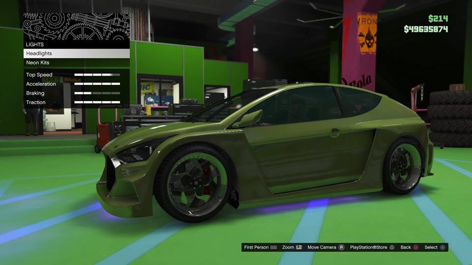 X_PoGo_GaMeR_X's tweet photo. #MyBaby #FlashGT #3D #Green #PureBlackRIMS #PurpleLights #Beast #Blankton 🔥🔥 https://t.co/SLP8ichdwS
