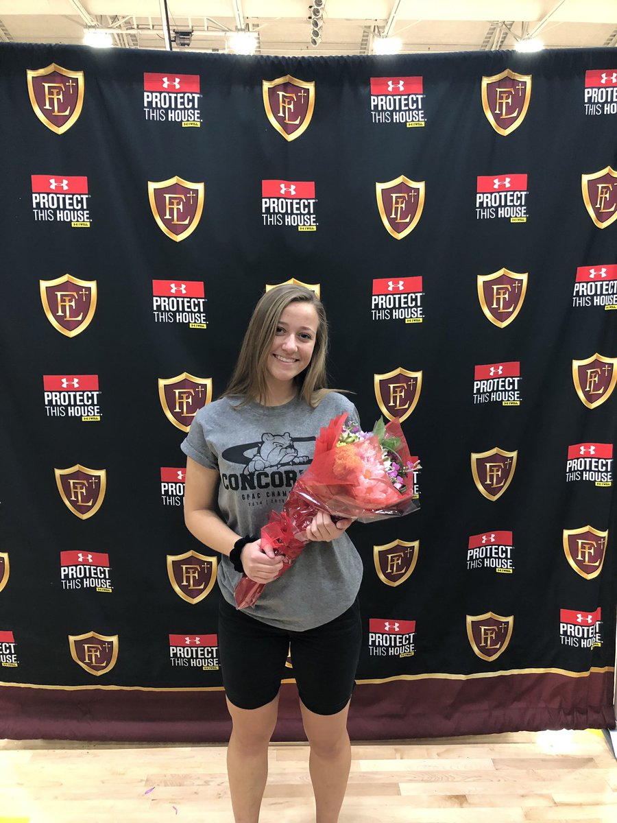 Congratulations to Kadyn on signing with Concordia University in Seward, Nebraska today!