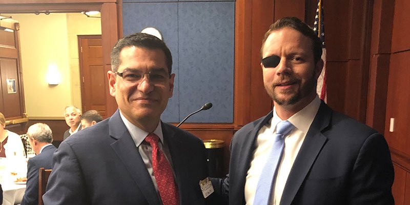 CREDA_Global's tweet photo. Congressman Dan Crenshaw (R-TX) addressed NAIOP's Board of Directors during their annual meeting on Capitol Hill, sharing his take on the SOTU, what lies ahead in politics, and what he believes makes the country run stronger and smoother. https://t.co/gLRAM3ORVM #CLLR19 #Congress https://t.co/IhuNiLChpn