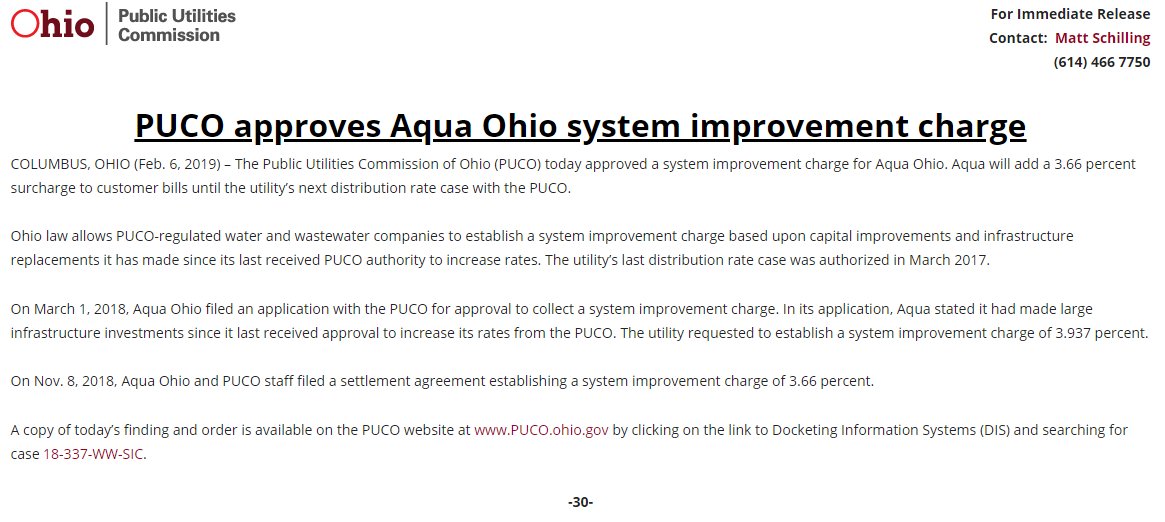 Ohio Puco Apples To Apples Chart