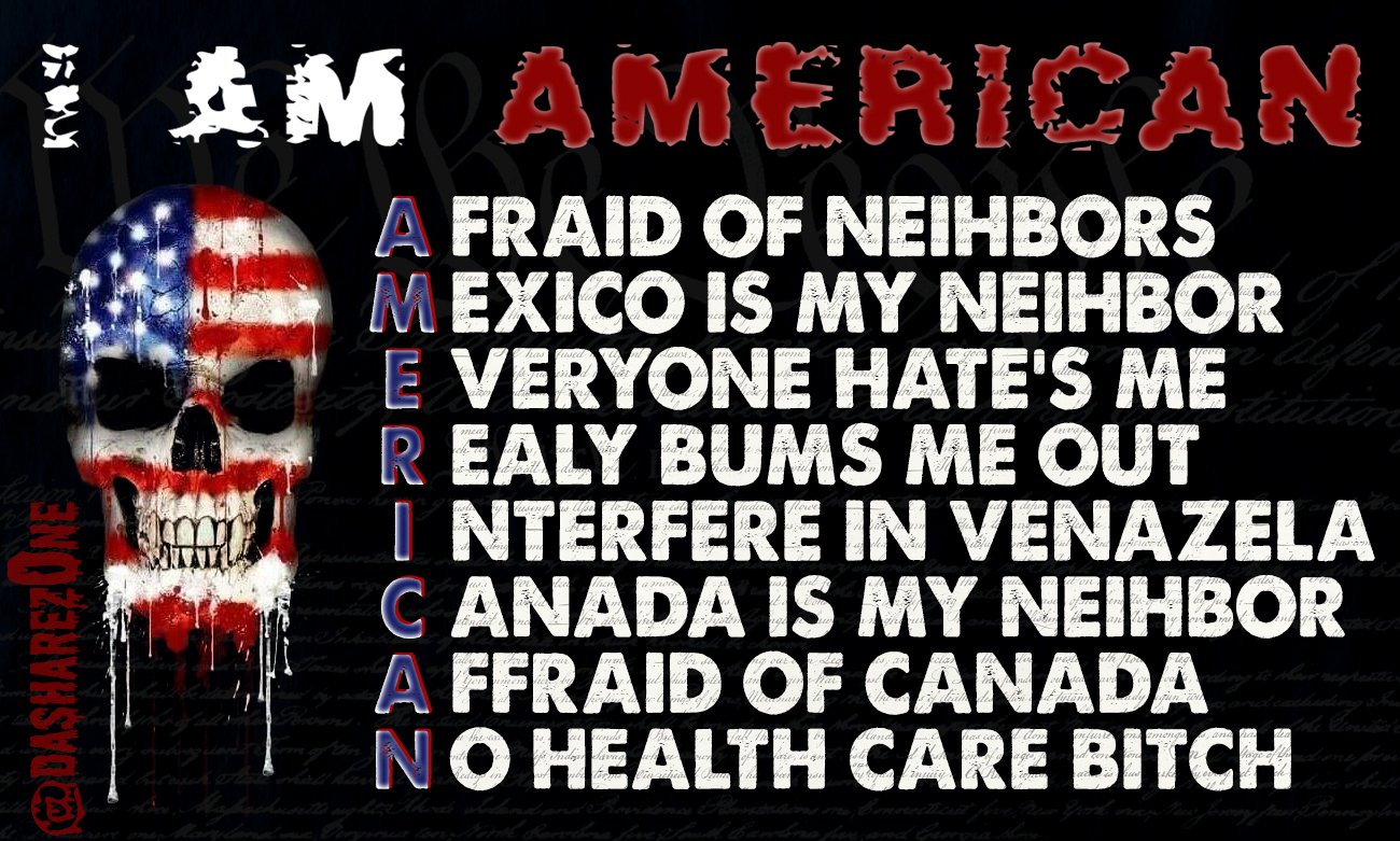 AFFRAID AND PROUD - https://t.co/Qtp3PvcePc ADMIN