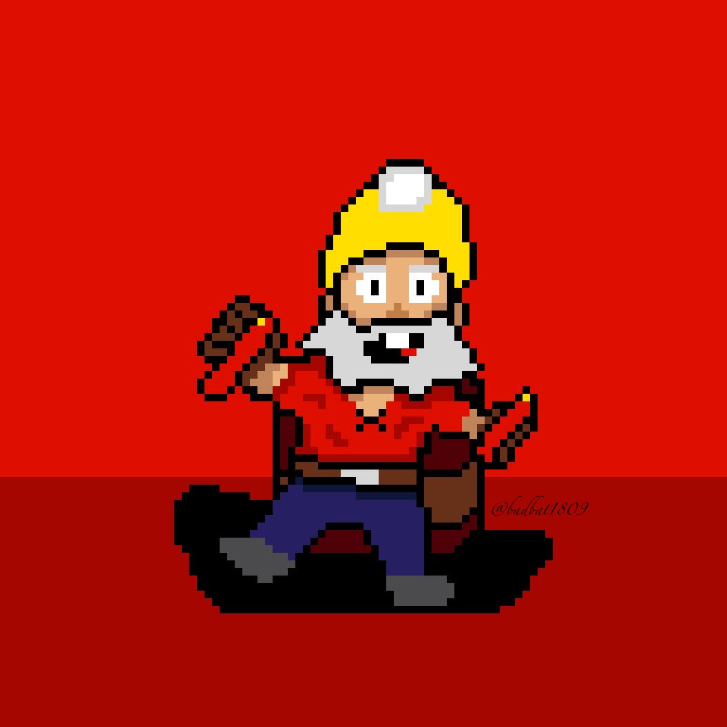 badbat_bs's tweet photo. [#PixelBat]
Boom! Pero Mike! Ten cuidado hombre, menos mal que no estábamos cerca... https://t.co/4SlomTLMWC