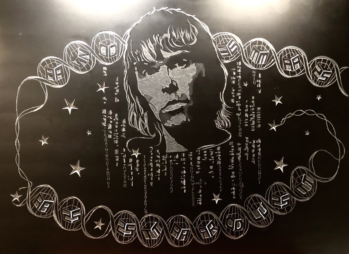 27” x 20” x 20mm. ‘Stardust’ .<a href="/ianbrown/">Ian Brown</a> in Italian Slate all done for .<a href="/trashedtvlive/">Trashed TV</a> in Manchester .<a href="/thebreadshedmcr/">TheBreadShed</a> on the 1st of March. #trashedtvlive #manchester #thebreadshed #ianbrown #stardust #samednaasstardust #thestoneroses #stoneart #stoneicon #oneoff