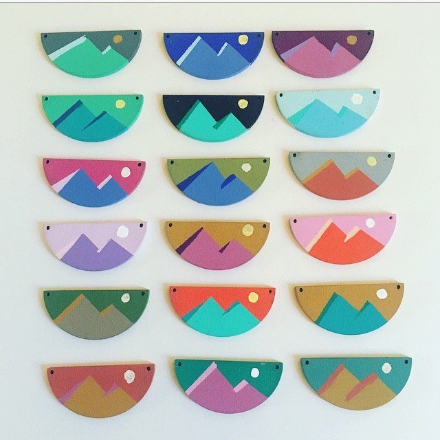 Get Felt Up! makes modern, fun wearables for everyone. From zippered pouches in the coolest fabrics, to brightly colored hand painted laser cut jewelry, you’re sure to find something you love! Check them out at I Made It! Sweet at the Crowne Plaza Hotel … bit.ly/2HXSHIk