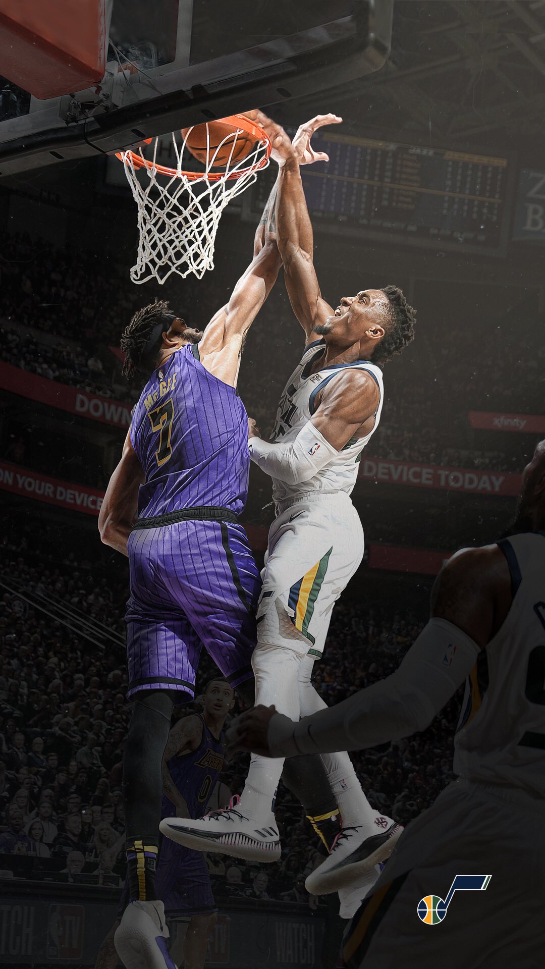 Donovan Mitchell  Utah Jazz Basketball by sportsign  Utah jazz  basketball Jazz basketball Utah jazz