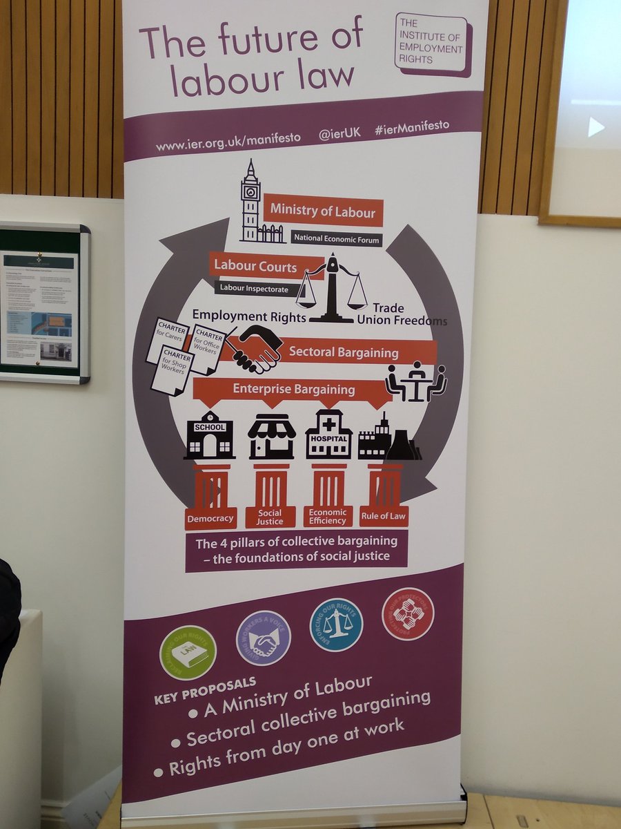 UniteCommCam's tweet photo. The chancellor in waiting @johnmcdonnellMP addressing the @IERUK 30th anniversary event, talking about what will happen under a Labour government
* Ministry of Labour 👏
* Sectoral collective bargaining 👏
* Rights from day one at work 👏
Let's have a #GeneralElectionNow https://t.co/BlMXiEdySn
