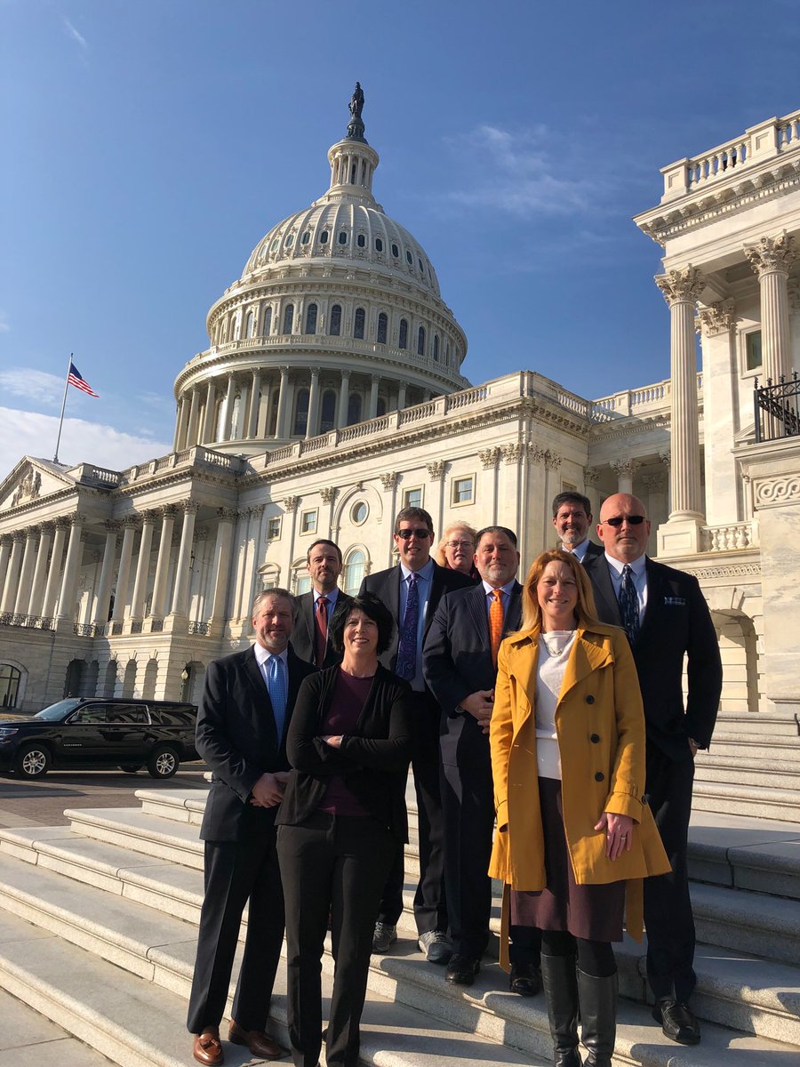 Mimecast's tweet photo. We're proud to have @AppSecDude join @MassTLC and other MA Tech leaders at the #CompTIAFlyin to generate bipartisan discussions. Including the prioritization of #smarttech within an infrastructure package. https://t.co/EvnSBWr4j4
