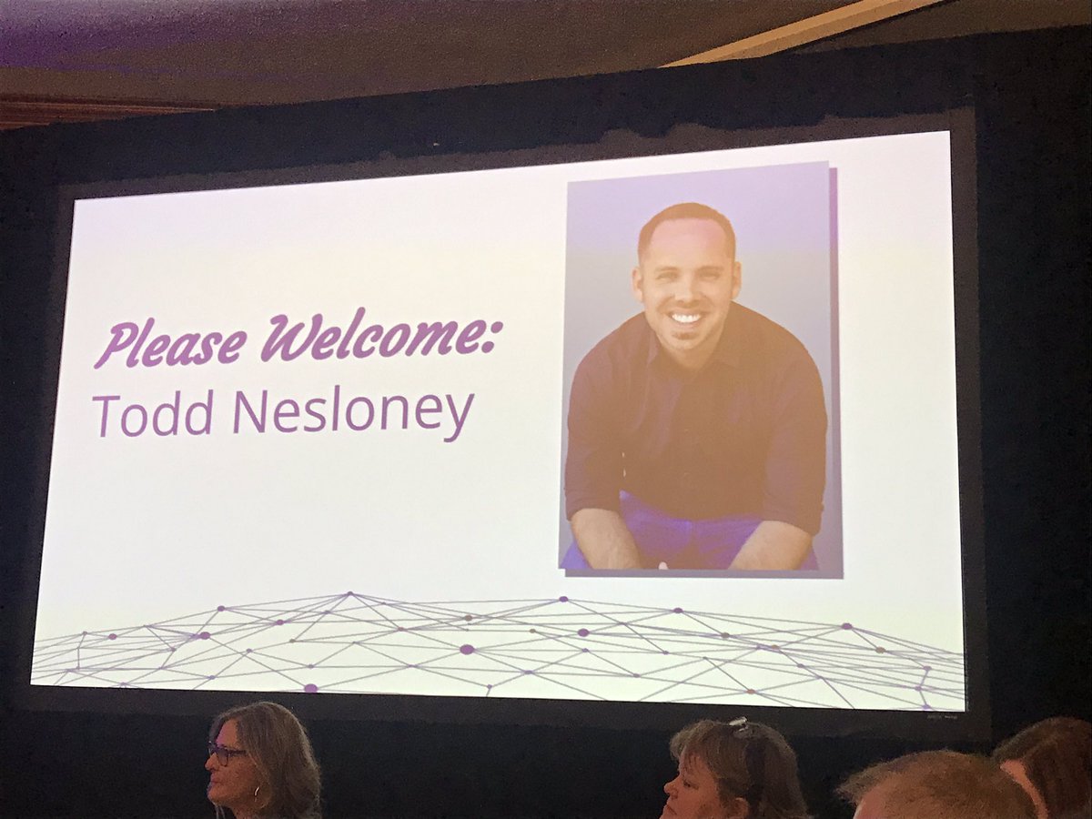 SamRichardsonMN's tweet photo. .@TechNinjaTodd keynote speaker @MESPAprincipals Winter Institute #mespamn #welcometoMN https://t.co/B7OiXuVNlL