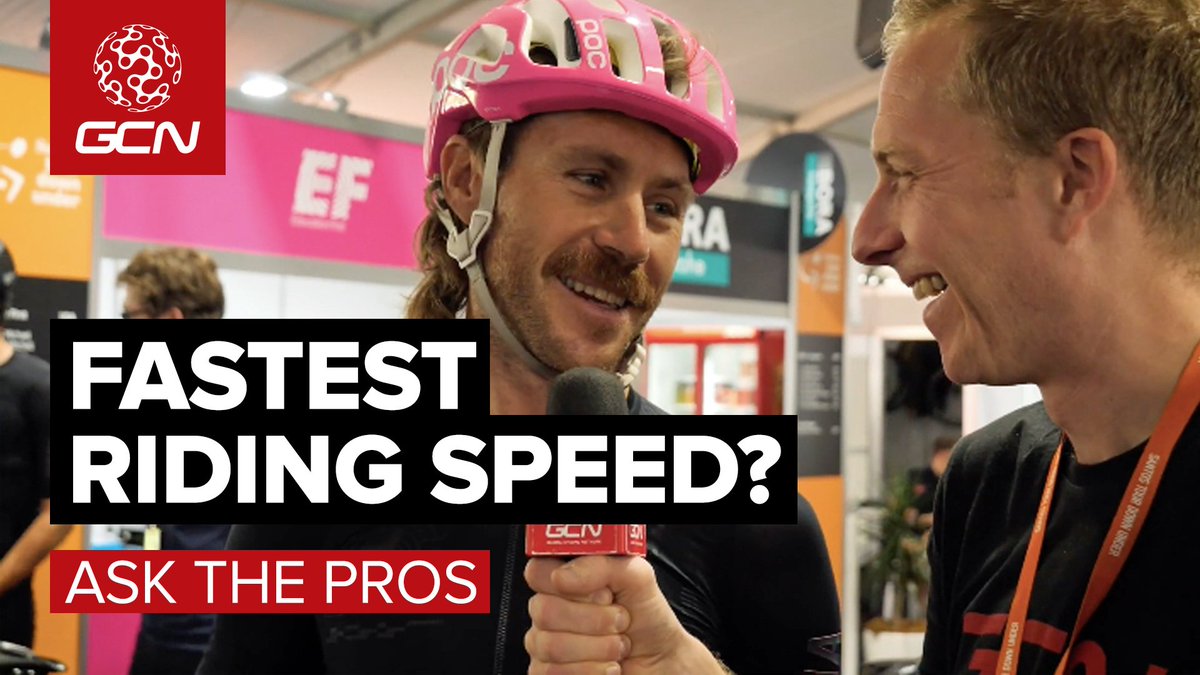 You really won't believe some of these... at the Tour Down Under Jon asked some of the World's best professional cyclists what their all time top speeds were and where.

Remember, do not try this at home! 

gcn.eu/askfast