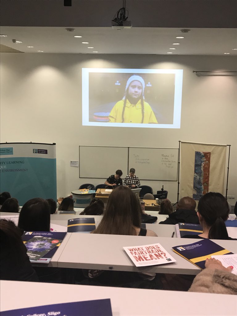 R_Hastings1's tweet photo. Delighted to attend @StAngelasSligo DE Symposium 😃 Well Done @KathrynMcS and all the DE team of @StAngelasSligo in the planning and preparation for this fantastic event 😃 #desymposium https://t.co/C5djKg88P5