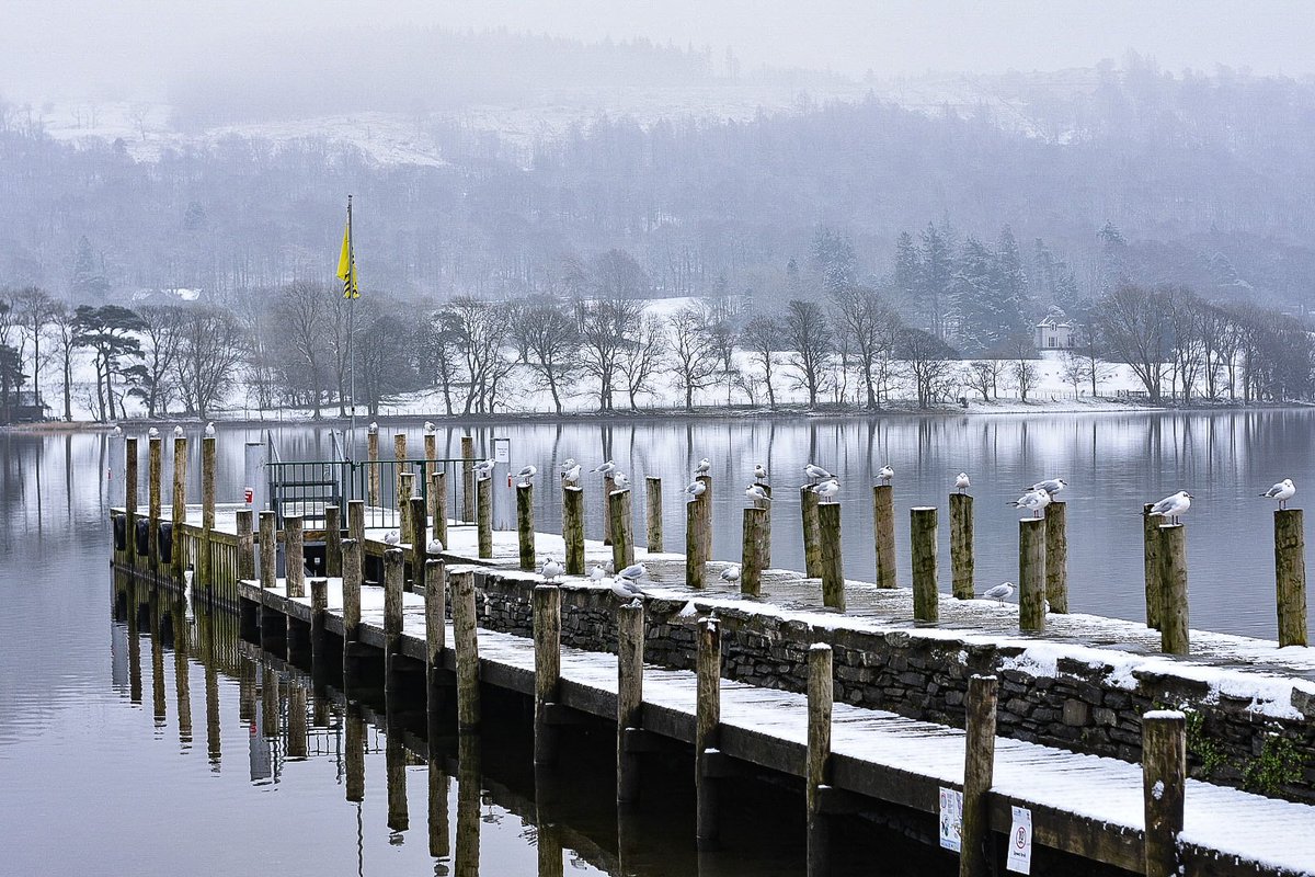Winter in the Lake District <a href="/StormHourMark/">Mark Boardman</a> <a href="/StormHour/">#StormHour</a> <a href="/ThePhotoHour/">#ThePhotoHour</a> #LakeDistrict #cumbria #theplacetobe #photography #weather #winter