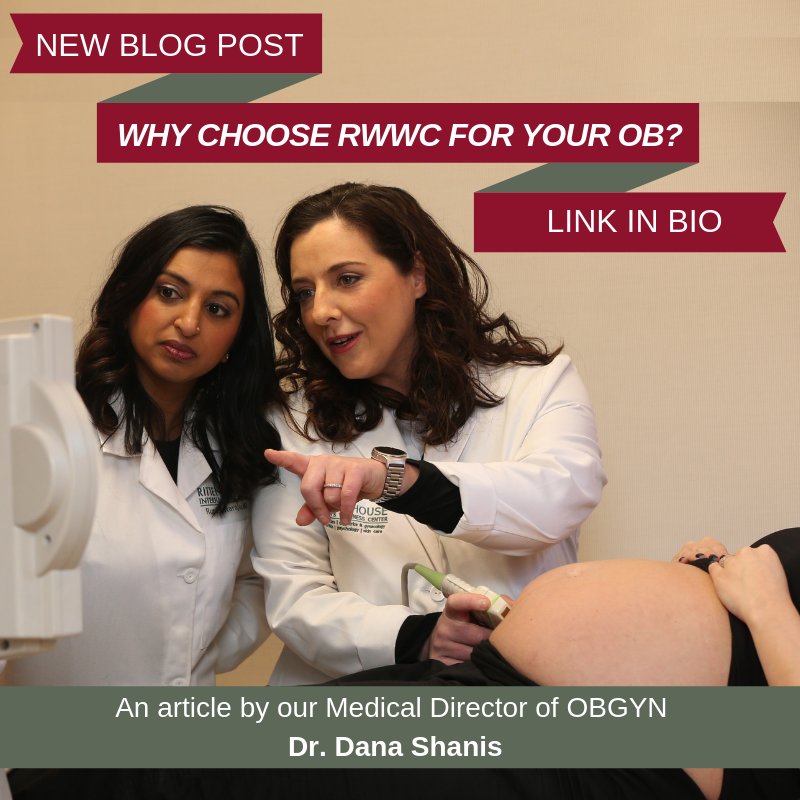 RittenhouseWWC's tweet photo. Read our latest blog post explaining why you should choose Rittenhouse Women's Wellness Center for you Obstetrical Care! Our program was thoughtfully created from the ground up to offer women an alternative to large university practices. https://t.co/7biIBgHxAR https://t.co/oVZ8gajU33
