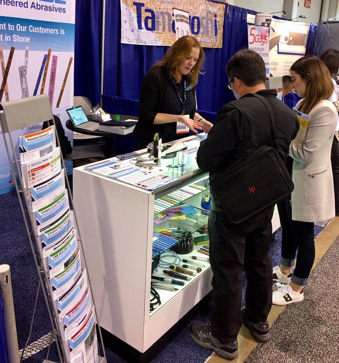 Day 2 at PLASTEC West ow.ly/dbz530nBBJf in Anaheim, CA. Visit us in Booth 3882!