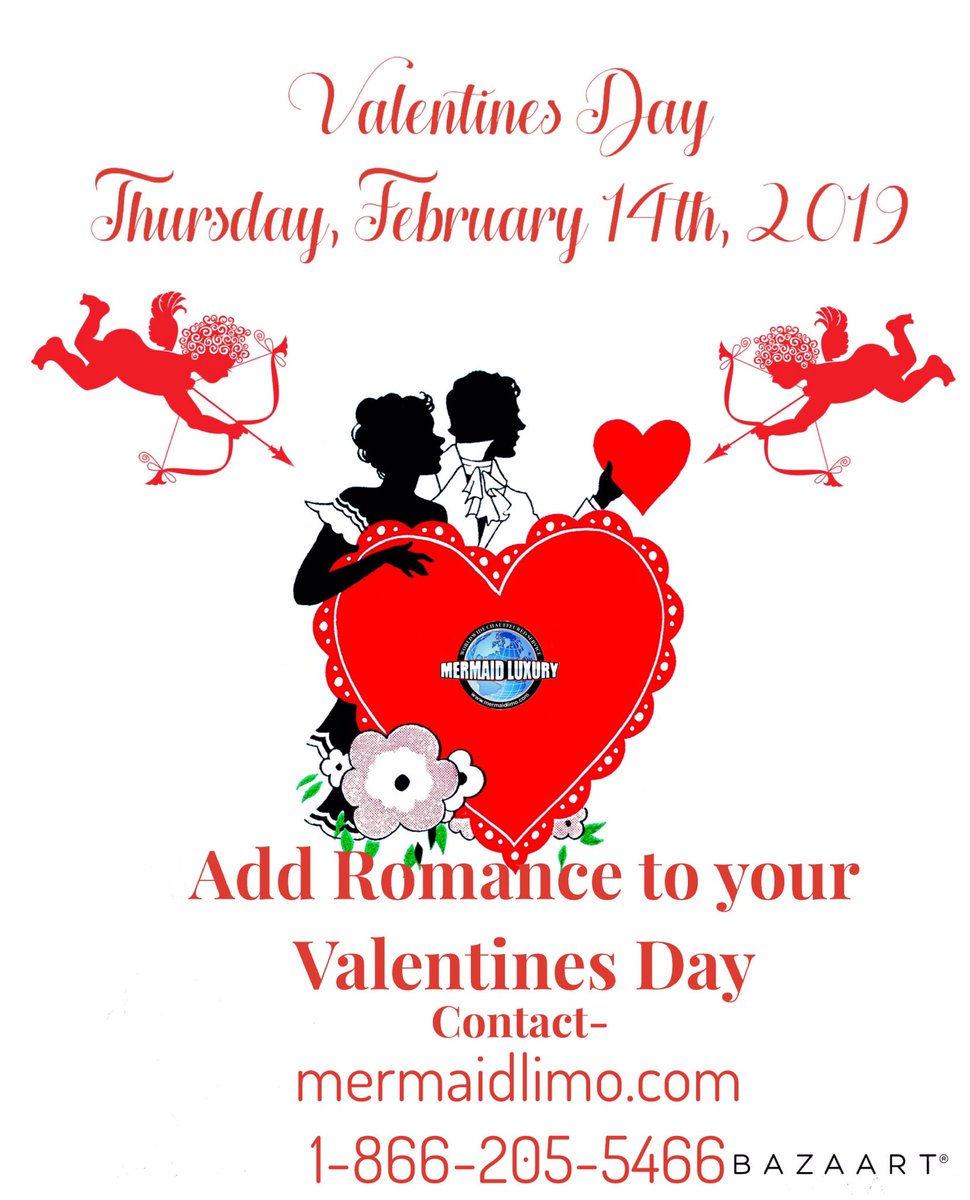 gymkh456's tweet photo. One week till Valentines Day - call Mermaid Luxury Limo to make it a Valentines to remember.
#mermaidluxurylimo #mermaidlimo #limo #limoservice #limousine #valentinesday #valentinesday2019 #valentinesday2019❤️ #valentinesday2019❣🎁🍫 #specialvalentinesday #valentinesengagement https://t.co/RLxmu5TPxb