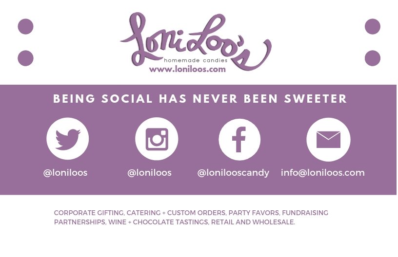 LoniLoos's tweet photo. Social media's never been sweeter! Are you following all our pages? You may want to, social media contests coming soon. https://t.co/rk1kKPj1qM