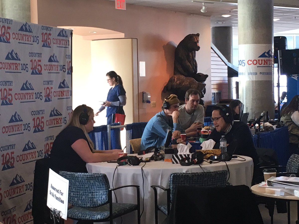 fatemah_qasem's tweet photo. The role of medical simulation in raising the level of education and performance among health care providers. @DocChenger is live on @Country105_FM talking about just just in time training program and resuscitation research and training @KidSIMCalgary https://t.co/qKjbAuGUmA