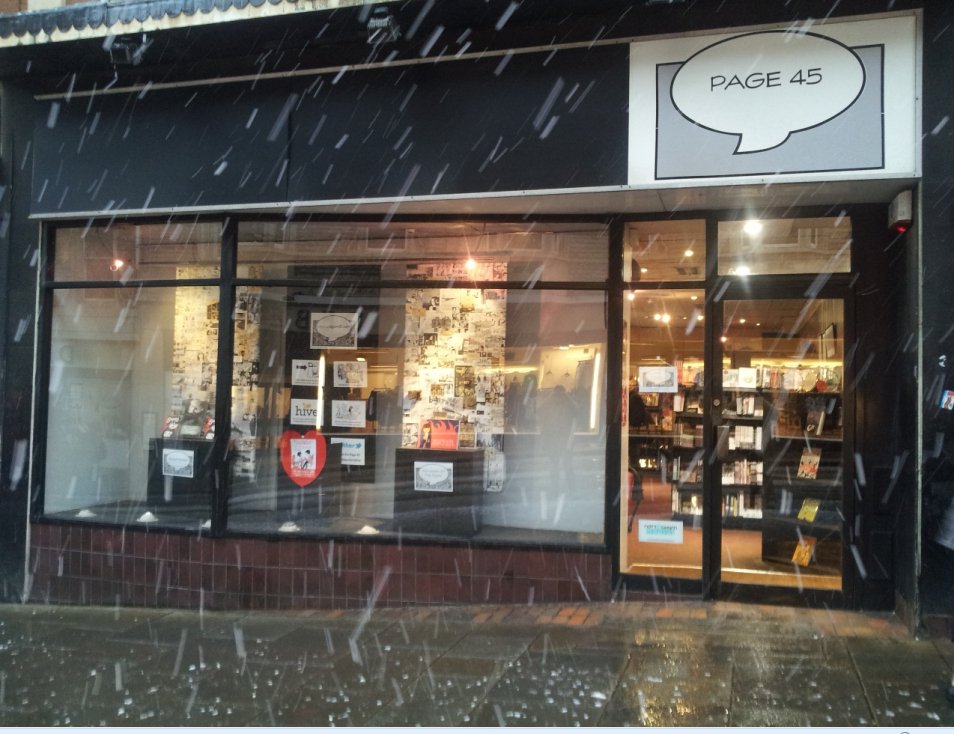 PageFortyFive's tweet photo. BUSINESS RATES are Page 45's BIGGEST EXPENSE after rent, but we bought the building, so no more punitively parasitic landlords for US!

£12,960 last year.

Yet unlike Starbucks, Page 45 actively draws shoppers from all over the country/WORLD to Nottingham. THAT's worth a rebate! https://t.co/gvTYvUCjGD