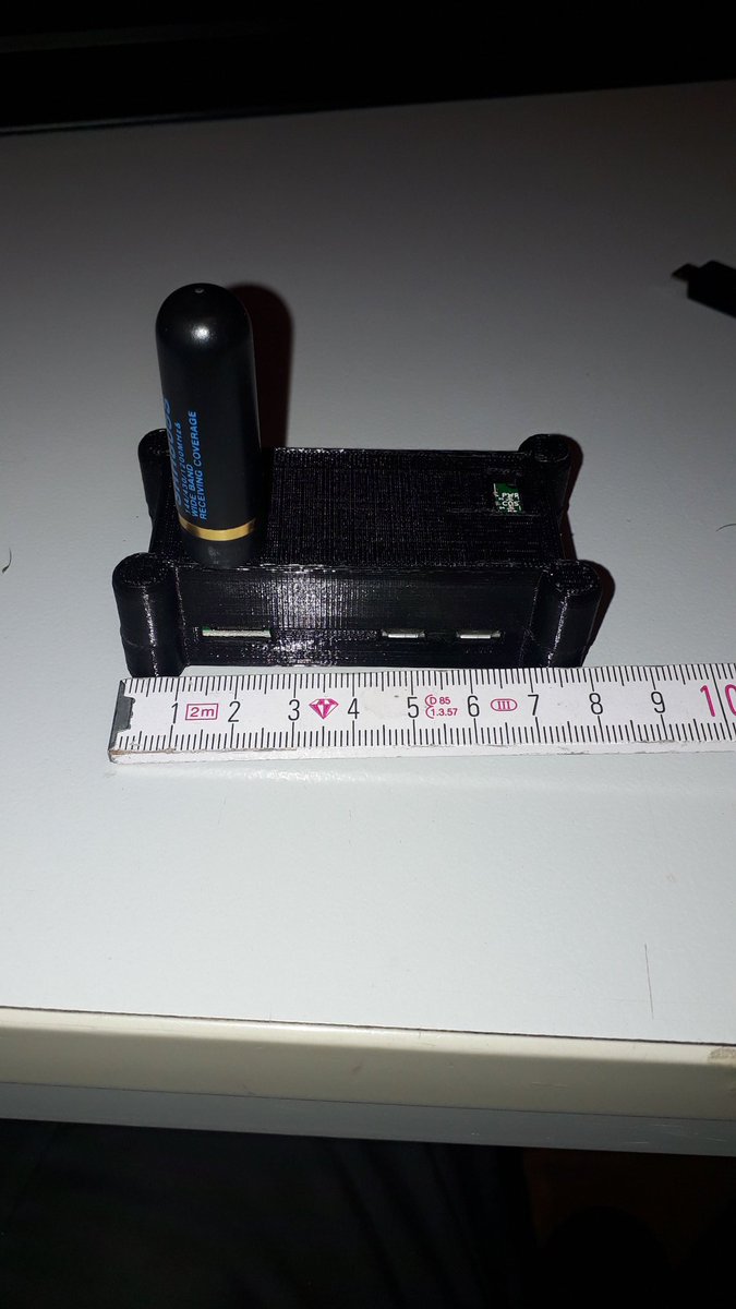 DL7GT's tweet photo. New MMDVM_HS_HAT and Raspberry Pi ZeroW arrived today from @Funk24net
Configurate for DMR (BM)
I think DO6PI @DerHoerni will be happy with the new Toy .
#MMDVM_HS #mmdvm_hs_hat #PiStar #mmdvm #dmr #noChineseFake https://t.co/Je3TgglHOf